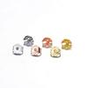 S925 Sterling Silver Earring Accessories with Hallmark Ear Backs and Butterfly Ear Caps