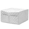 Convection Toaster Oven Cover Smart Microwave Oven Protector Waterproof Dustproof Large Size Cotton Quilted Cover with 2 Pockets