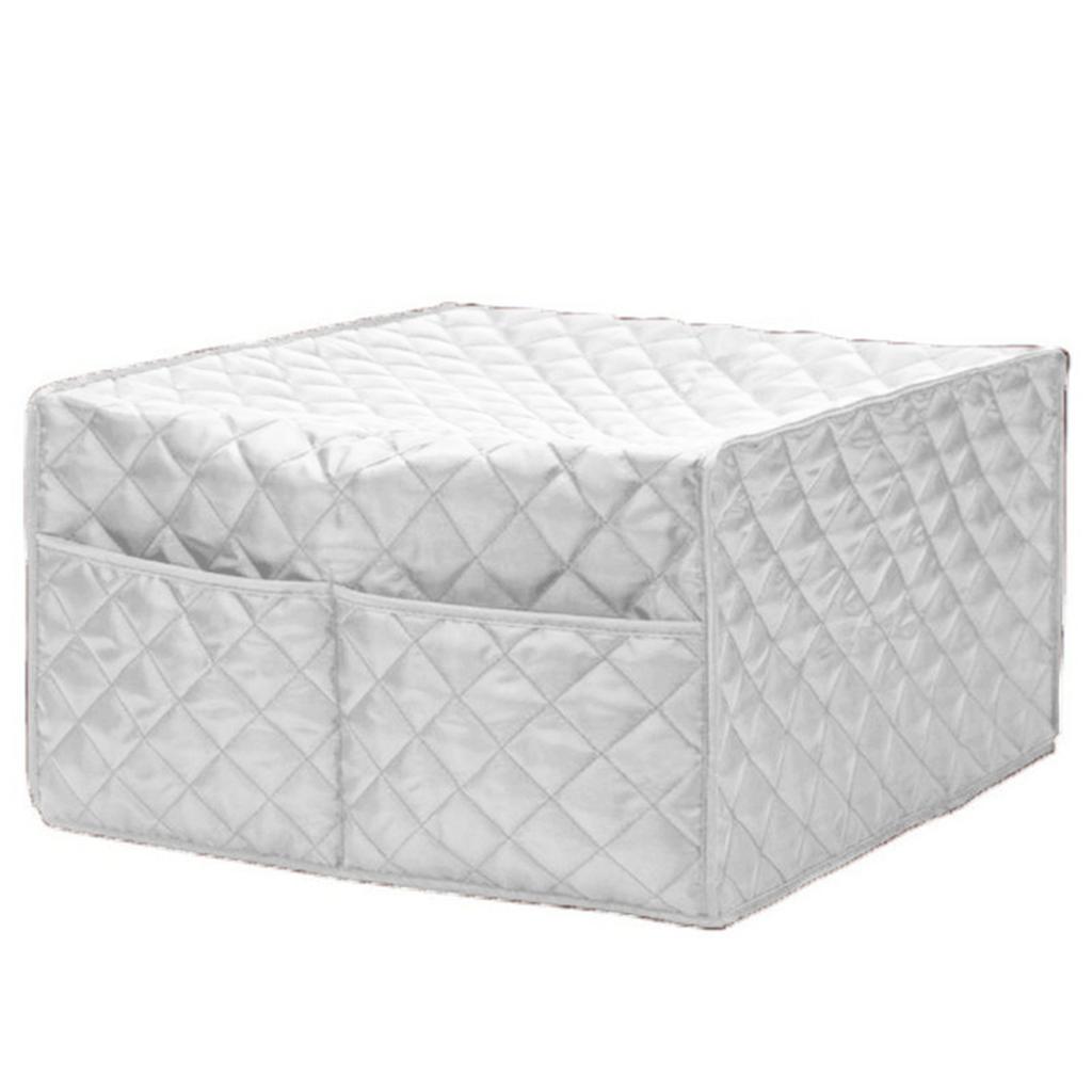Convection Toaster Oven Cover Smart Microwave Oven Protector Waterproof Dustproof Large Size Cotton Quilted Cover with 2 Pockets