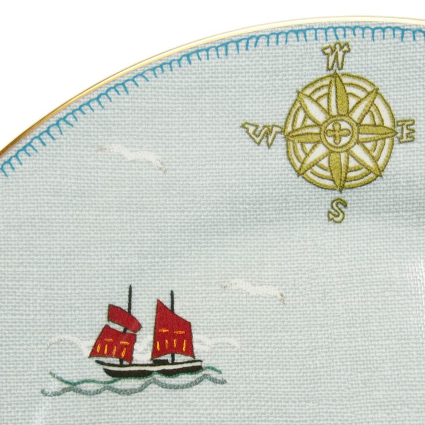 Wedgwood Sailor's Farewell Plate, 20cm [Parallel Import]