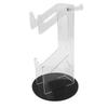 Game Controller Holder Acrylic Stable Space Saving Headset Controller Stand for Desktop Gift