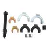 Interchangable Fork Strut Coil Spring Compressor Extractor Tool Kit Remover Auto Repairing