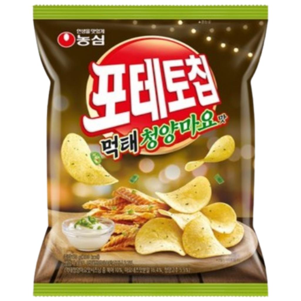 [Nongshim] Potato Chips 3Types