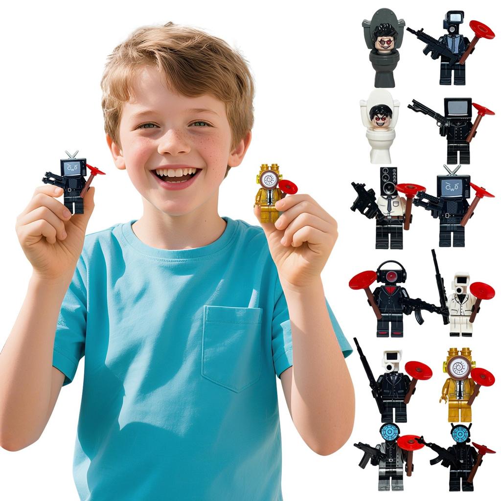 Children's Building Block Figurines Are The Best Gifts For Kids