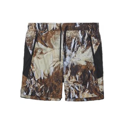 X NOCTA Běžecké maskáčové šortky (Velikost Asie) Vícebarevná Pánská Streetwear FJ3012-010