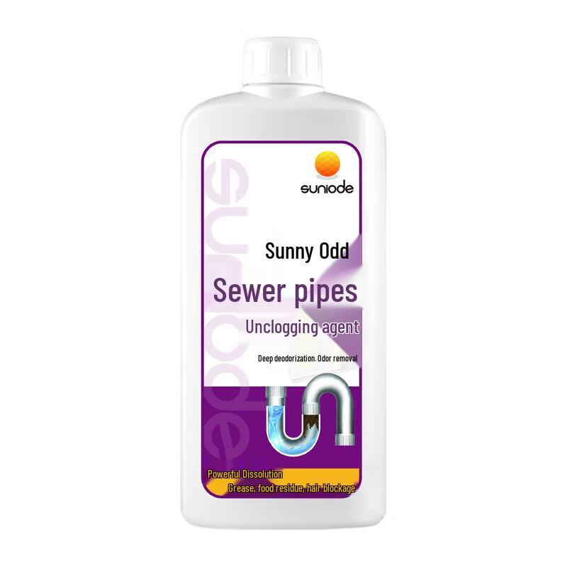 Shanniood Drain Cleaner & Deodorizer (2x1L)