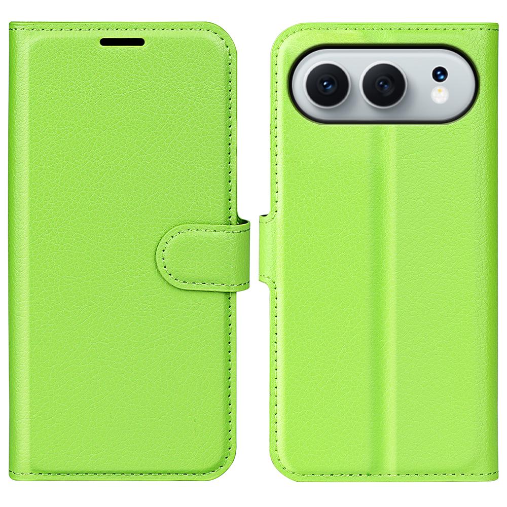 For Honor 500 5G Case Wallet Stand Litchi Texture Shockproof Leather Phone Cover