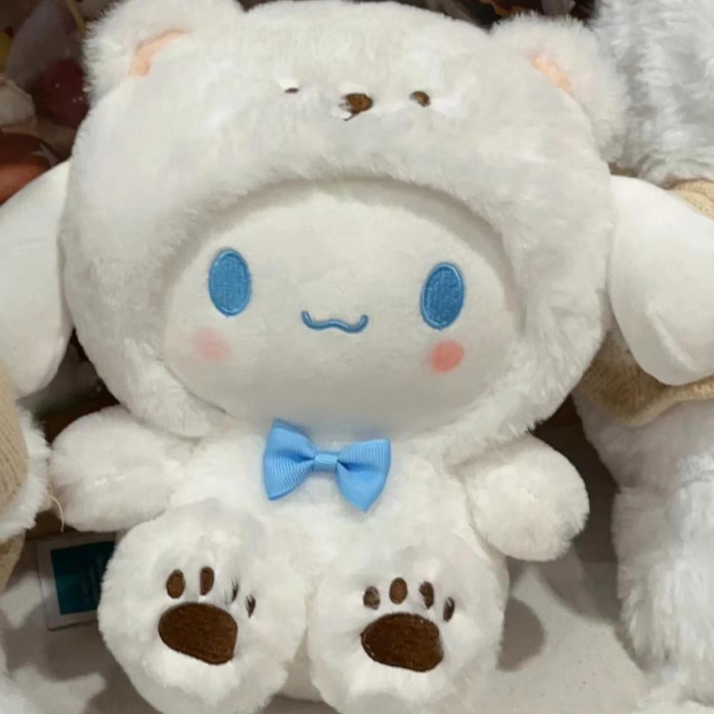 8-9" Plush Doll Toy for Claw Machine or Birthday Gift