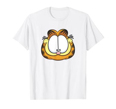Garfield Großes Gesicht Garfield T-Shirt