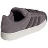 adidas Originals Superstar 2 Bequeme Trendige Skateschuhe Unisex Sneaker Grau Braun KI3564