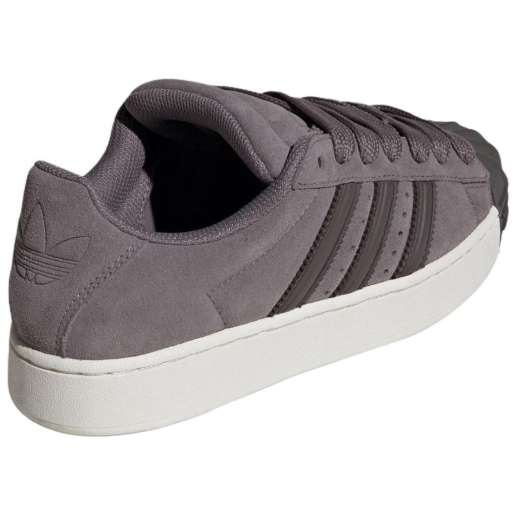 adidas Originals Superstar 2 Bequeme Trendige Skateschuhe Unisex Sneaker Grau Braun KI3564