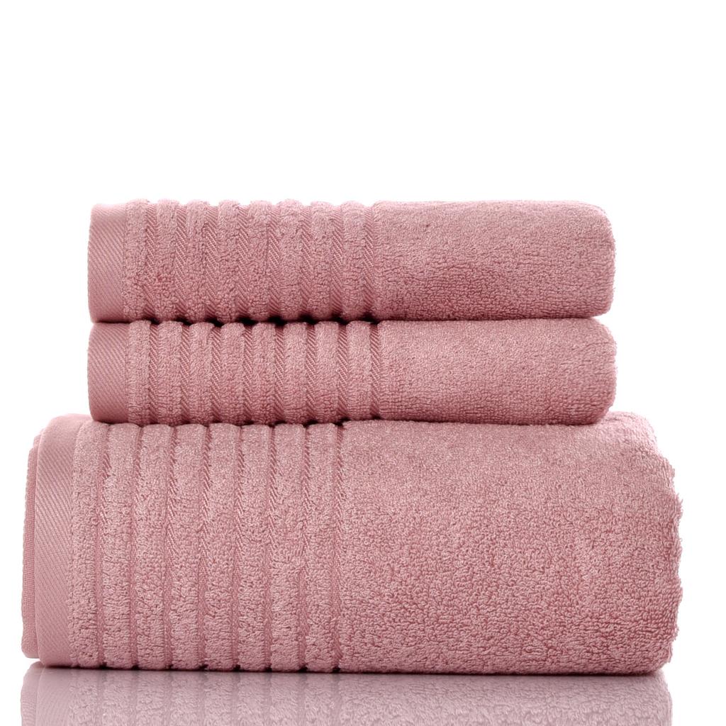 Plain bamboo fiber bath towel 480g thickened adult soft couple beach towel