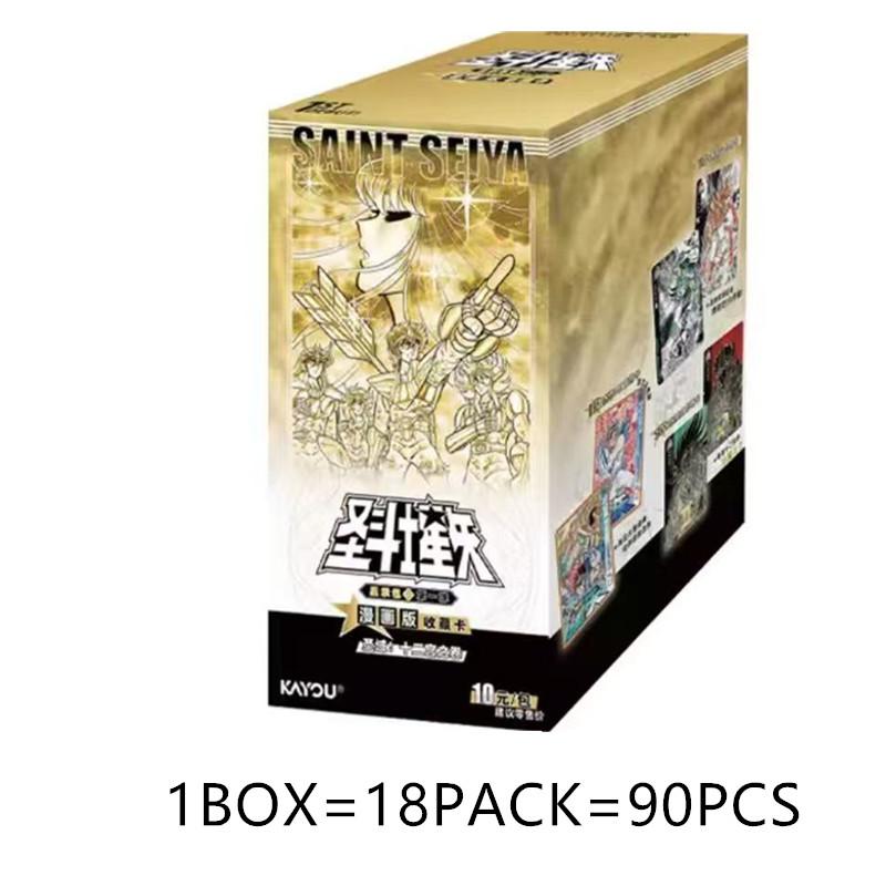 Genuine Saint Seiya Card Legend of Doll Sanctuary Series of Gold Will Peripheral Children Toys Gift Box