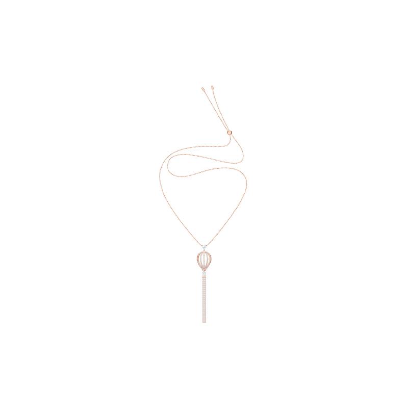 Swarovski Hot air balloon long chain necklace women's white 5499529