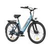 HillMiles MileCity 250W 26" Elektrikli Trekking Bisikleti 36V 13AH Şehir E-bisikleti Tork Sensörlü