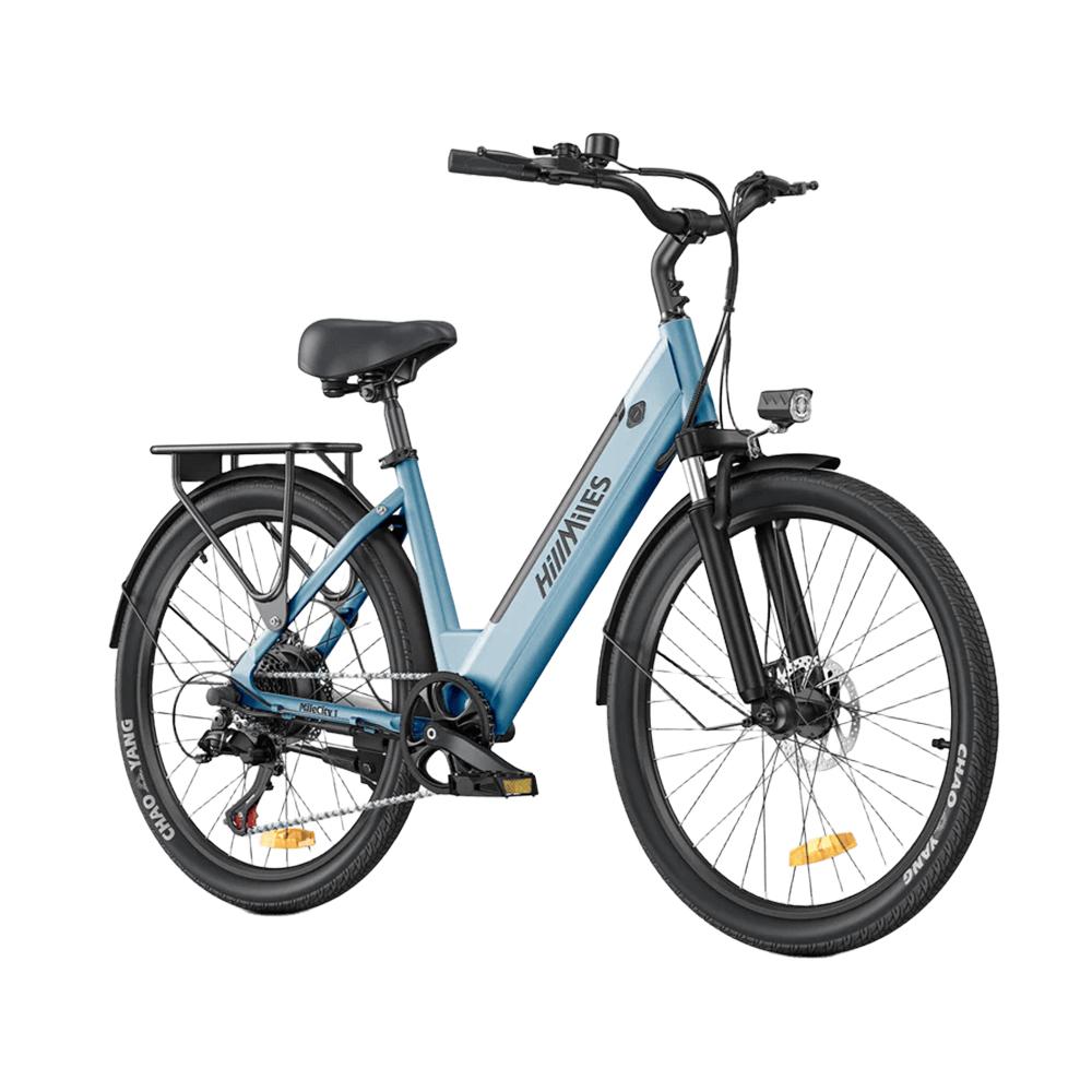 HillMiles MileCity 250W 26" Elektrikli Trekking Bisikleti 36V 13AH Şehir E-bisikleti Tork Sensörlü