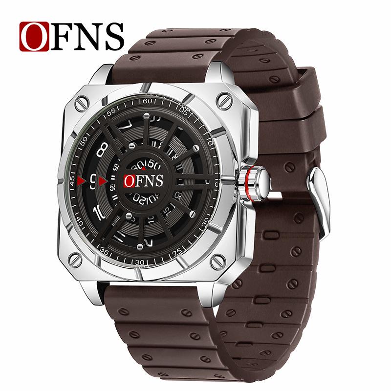 Oufanni Men s Quartz Wristwatch - Stylish, Creative, and Versatile Business Design