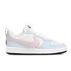 Nike Court Borough Milk Blue Puppy Low top Skateboard Shoes Women's Blue Pink FV8120-141(Team1121-)