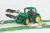 John Deere 6920 front loader BRUDER 02052 Profi series 1:16