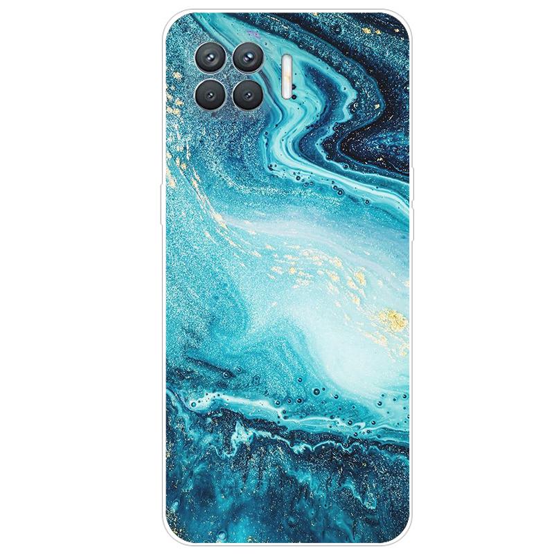 For OPPO Reno4 Lite Case Reno5 Lite Shockproof Soft Silicone TPU Back Cover For OPPO Reno 5 4 Lite Phone Cases Case Cute Cartoon