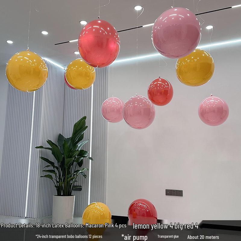 18-Inch Large Balloon for Store Celebrations and Anniversary Decorations