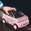Kinder Miniatur Roadster Modellauto Rückzug Roadster Cartoon Realistisches Rückzugfahrzeug Kunststoff