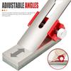 Enhances Stability Chisel Sharpening Jig Honing Guide Set with Extend Roller Wheel For Accurate Angles Consistent Result