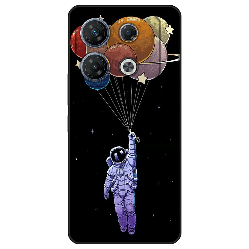 Soft Silicone For Infinix GT 10 Pro Case TPU Painted Back Cover Infinix GT 10 Pro Casing