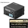 Zhongke Opto PCM Voice Telephone & 100M Network Fiber Optic Transceiver