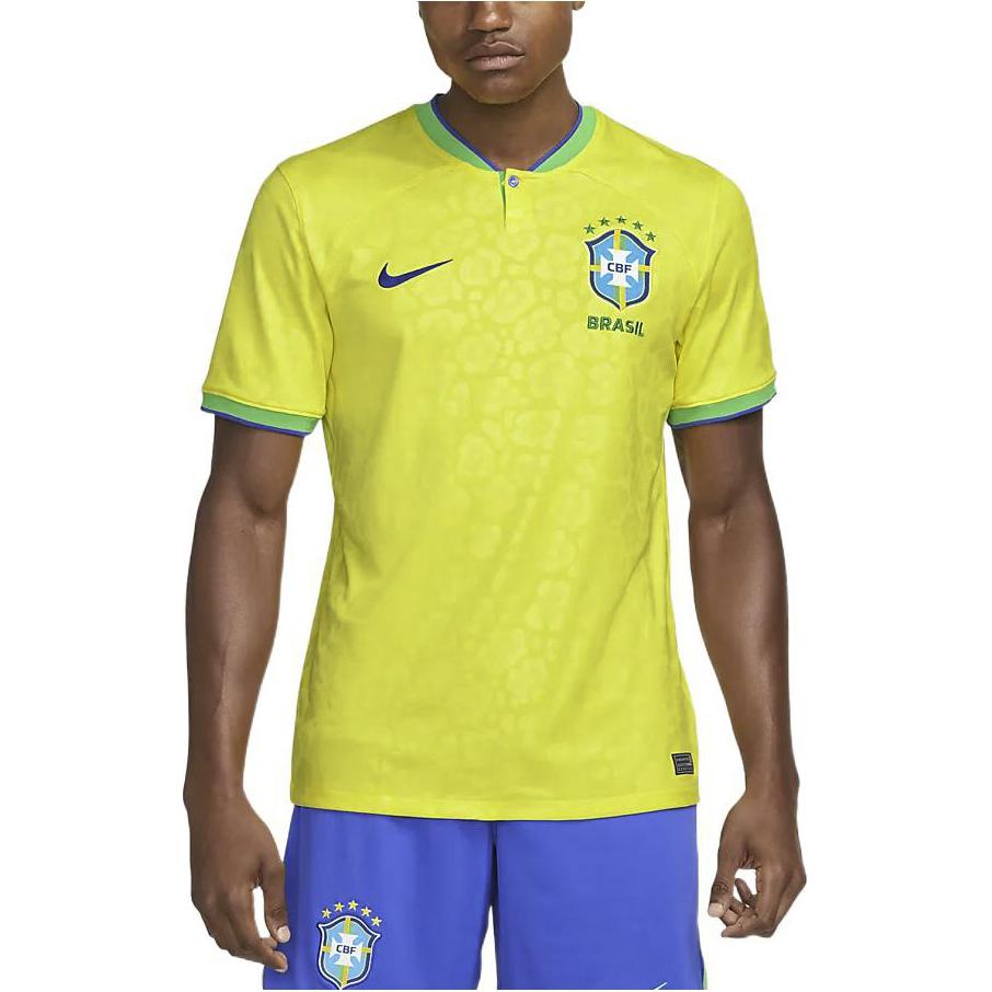 Nike Brazil 2022/23 Stadium Home Jersey DN0680-741