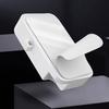 Adjustable Window Security Lock for Child Safety Ventilation Self Adhesive No Drilling Window Restrictor for Metal Wooden Sliding Window