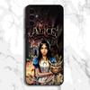 A-Alice-e M-Madness Returns Game Phone Case For Samsung S24,S21,S22,S23,S30,Ultra,S20,Plus,Fe,Lite,Note,10,9,5G Black Soft Cover