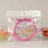 Straw Glasses Funny Soft PVC Glasses Flexible Drinking Straws Kids Party Supplies Bar Supplies Creativity Toy Kids Gift