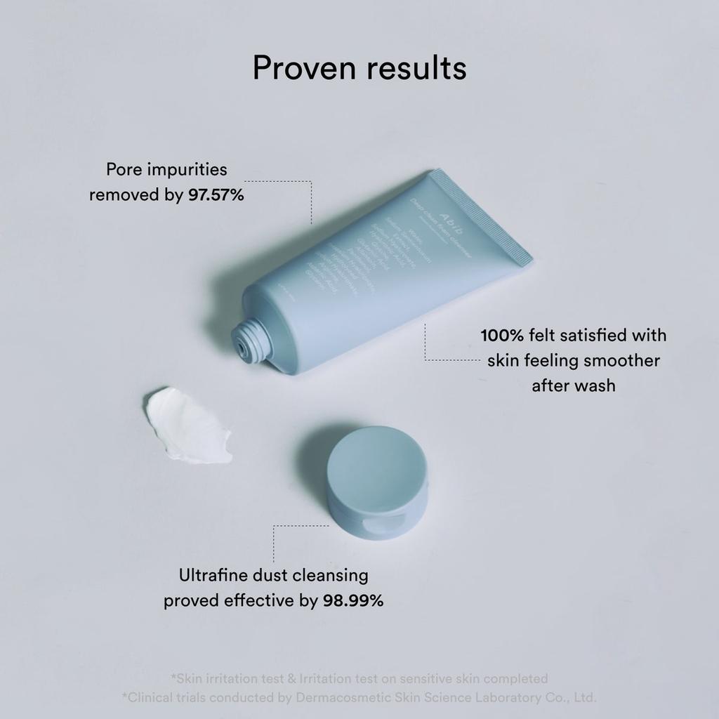 ABIB Deep Clean Foam Cleanser Sedum Hyaluron Foam 150ml