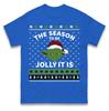 Yoda The Season To Be Jolly It Is Christmas T Shirt Funny Star War Xmas Unisex