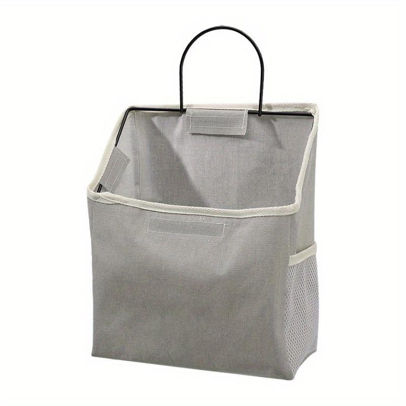 

Подвесная сумка для общежития Сумка для хранения артефактов в общежитии Настенная скатерть для стола Хлопковая льняная сумка для хранения серый