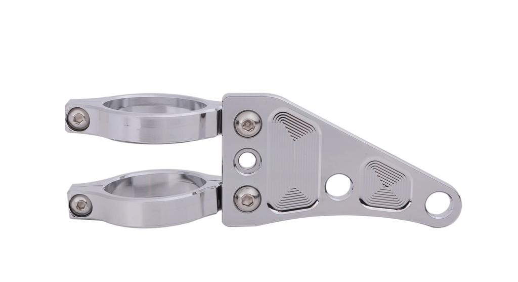 CustomDivine Aluminum Alloy CNC Machined Headlight Stay, 1.6 Inches (41 Mm), 41 Pie, CB400SF,