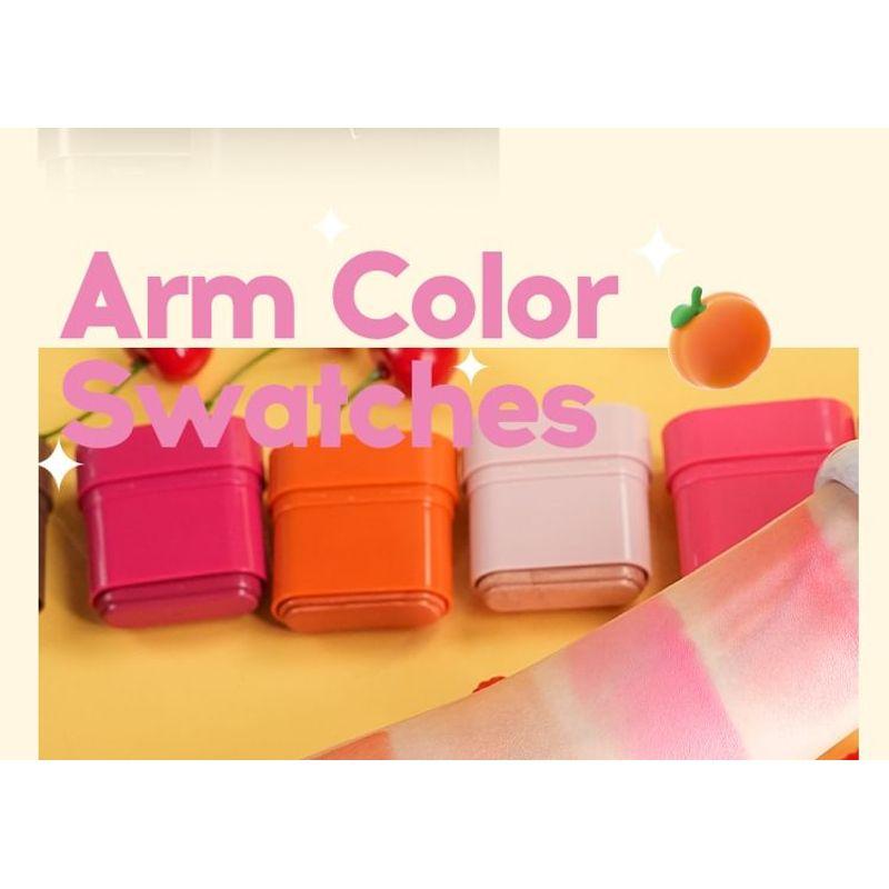 MLSMILE - Dewy Fruit Cheek & Lip Multi Balm - 6 Colors