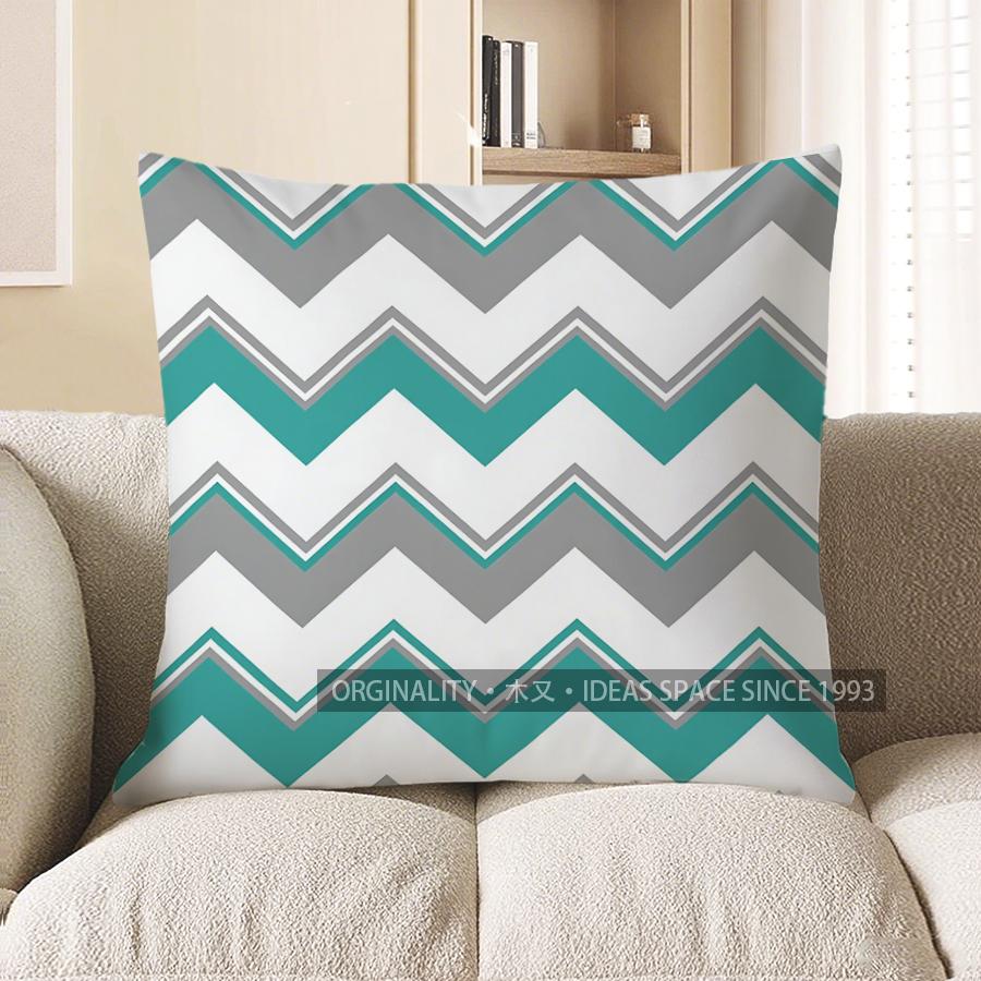 Home Decor Sweet Home Greeting Throw Pillow Cover Pattern Cushion Cover Suitable For Sofa Bedroom Car Pillow Cover