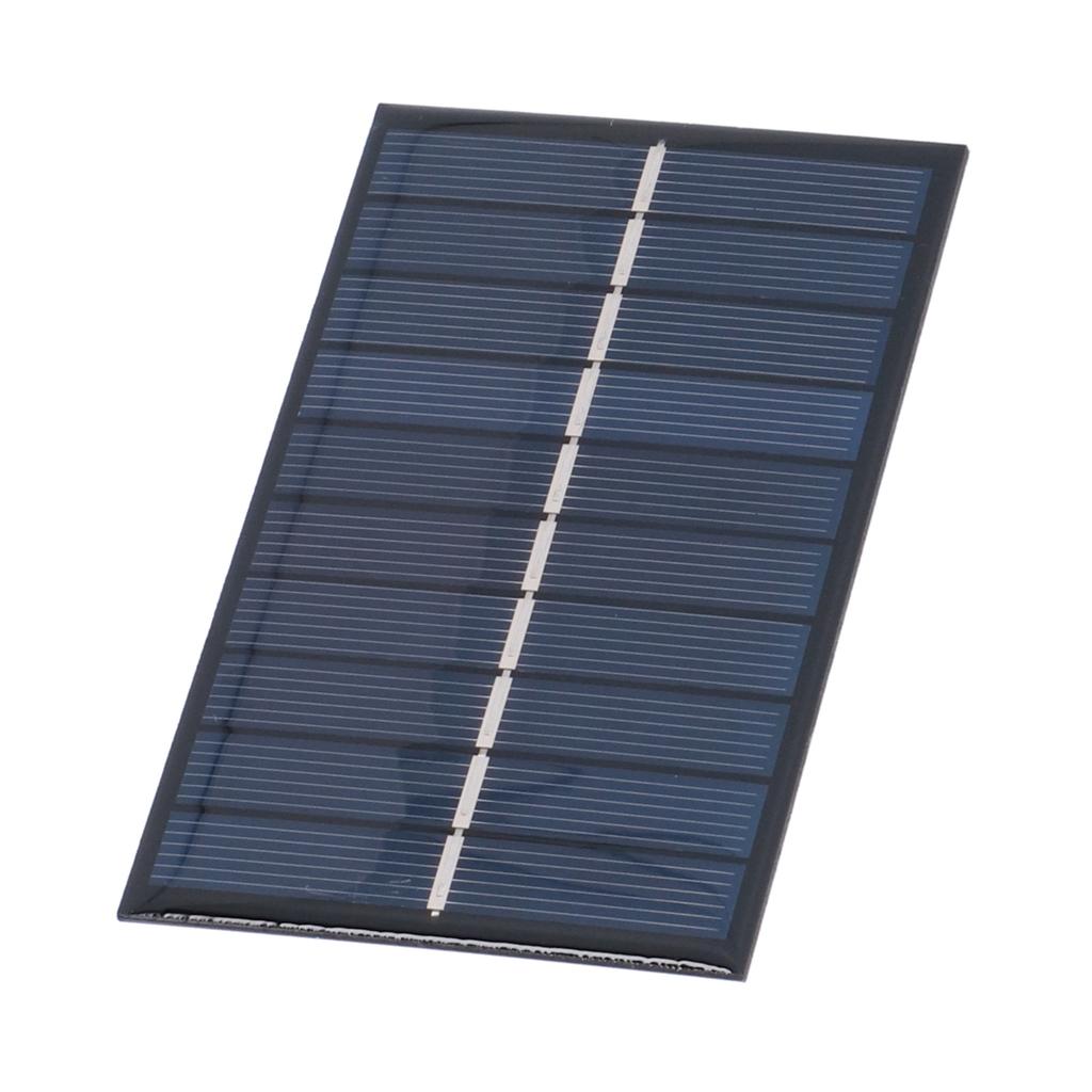 1.2W 5V Solar Panel Polycrystalline Silicon Solar Charging Board for Ships Airplanes Outdoor Breeding