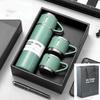 Shangqi Stainless Steel Insulated Tea Mug Gift Set