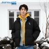 Jeanswest Men's 2025 Retro Puffer Jacket with Fleece Lining