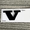 Volvo 3D Emblem Sticker Car Trunk Letter decorative Decal For Volvo XC60 XC40 V60 V40 XC90 XC70 V50 S60 V70 S90 T6 V90 EX30 EM90