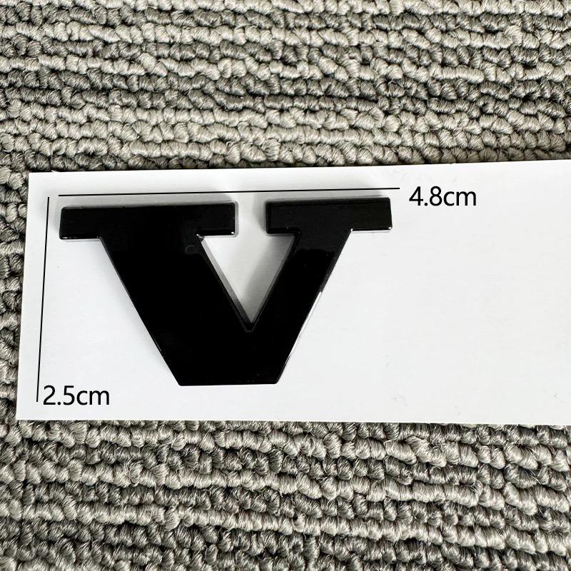 Volvo 3D Emblem Sticker Car Trunk Letter decorative Decal For Volvo XC60 XC40 V60 V40 XC90 XC70 V50 S60 V70 S90 T6 V90 EX30 EM90