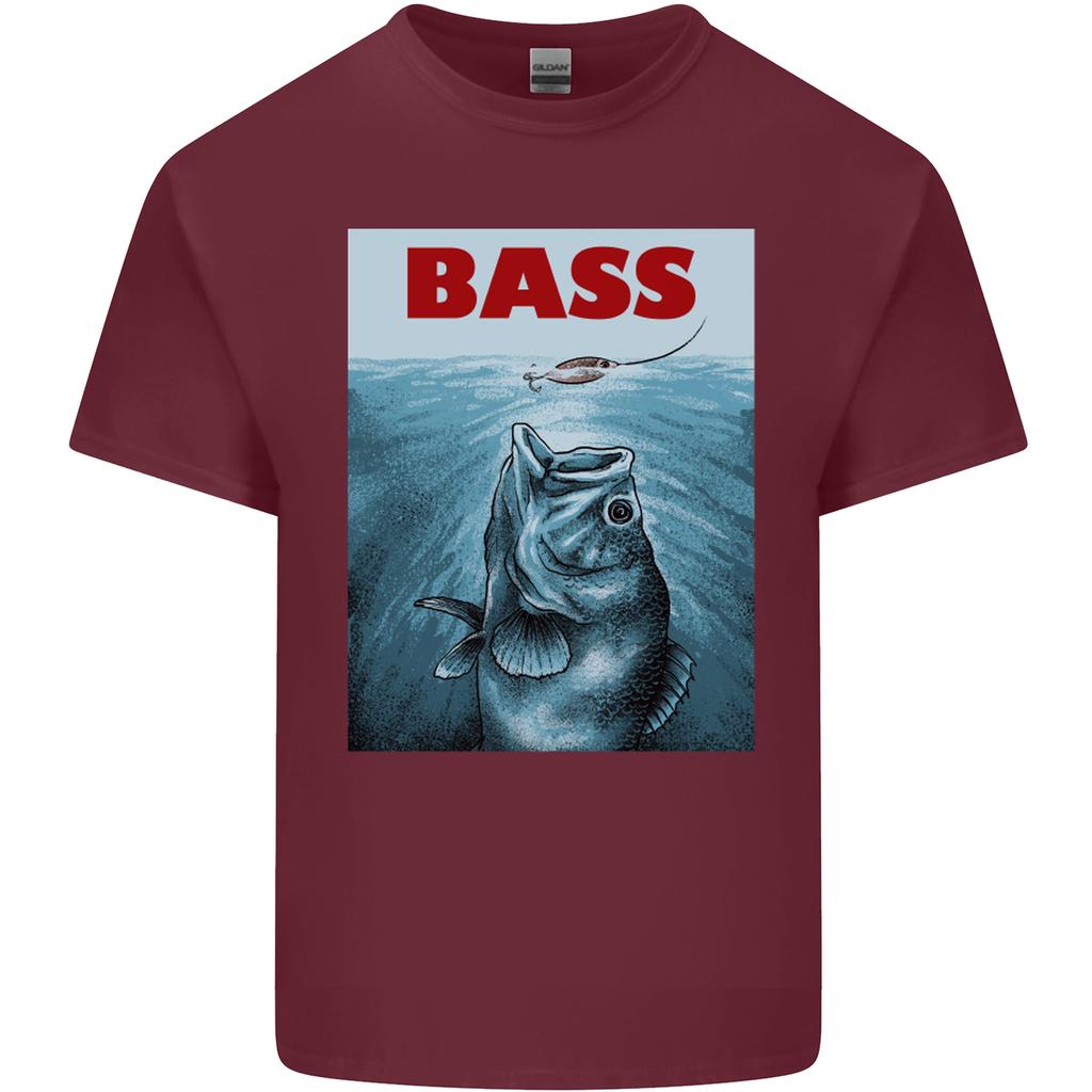 Bass Fishing Parody Funny FisherUnisex Unisexs Light Cotton TShirt
