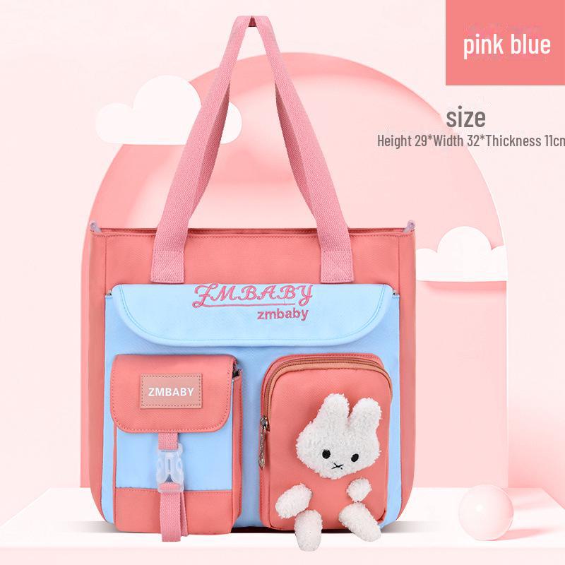 Sesam Schultasche - Leichter Cartoon-Rucksack für Jungen & Mädchen, Klassen 1-6.