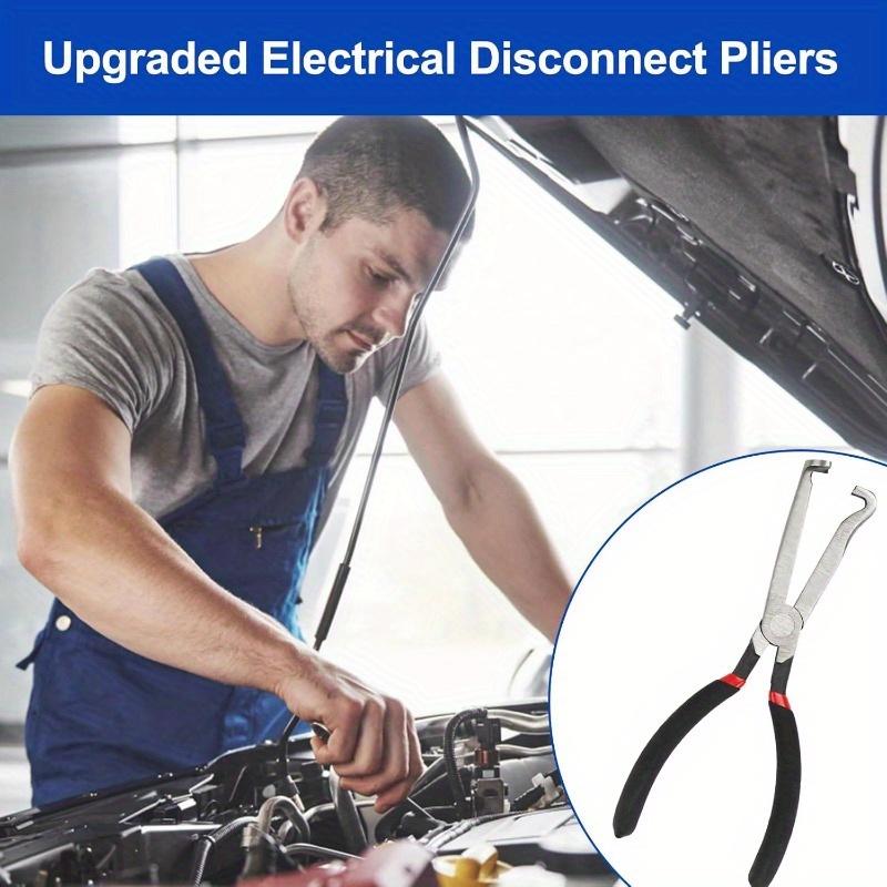 Electrical Disconnect Pliers, 8inch Spark Plug Disassembly Pliers, Automotive Electrical Connector Disconnect Pliers