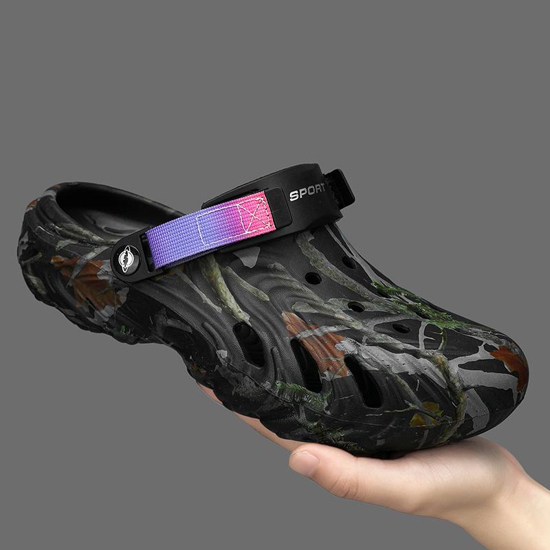 Summertime Daily Wear Mens Women'S Slide Shoes Daily Large Size Sandal Shoes Thick Bottom Lightweight Plush Comfort Footwear