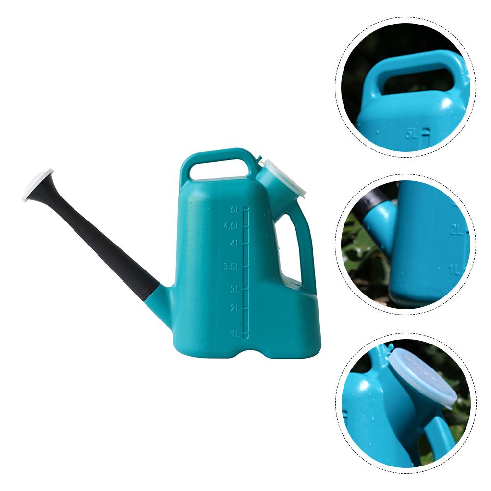

Long Spout Watering Pot Practical Can Nozzle Sprayer Household Courtyard Plants синій