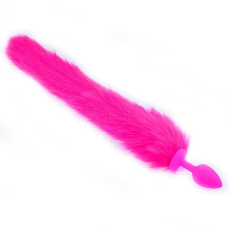 Sexy Fox Anal Plug Tail Sex Toys for Women Adult Sex Product Men Dilatation Cosplay Metal Backyard Butt Plug G-spot Stimulation
